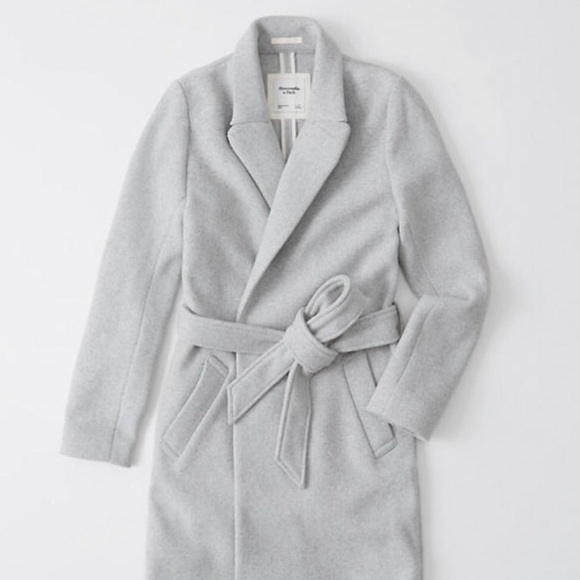 Abercrombie & Fitch Jackets & Blazers - Abercrombie & Fitch Coat
